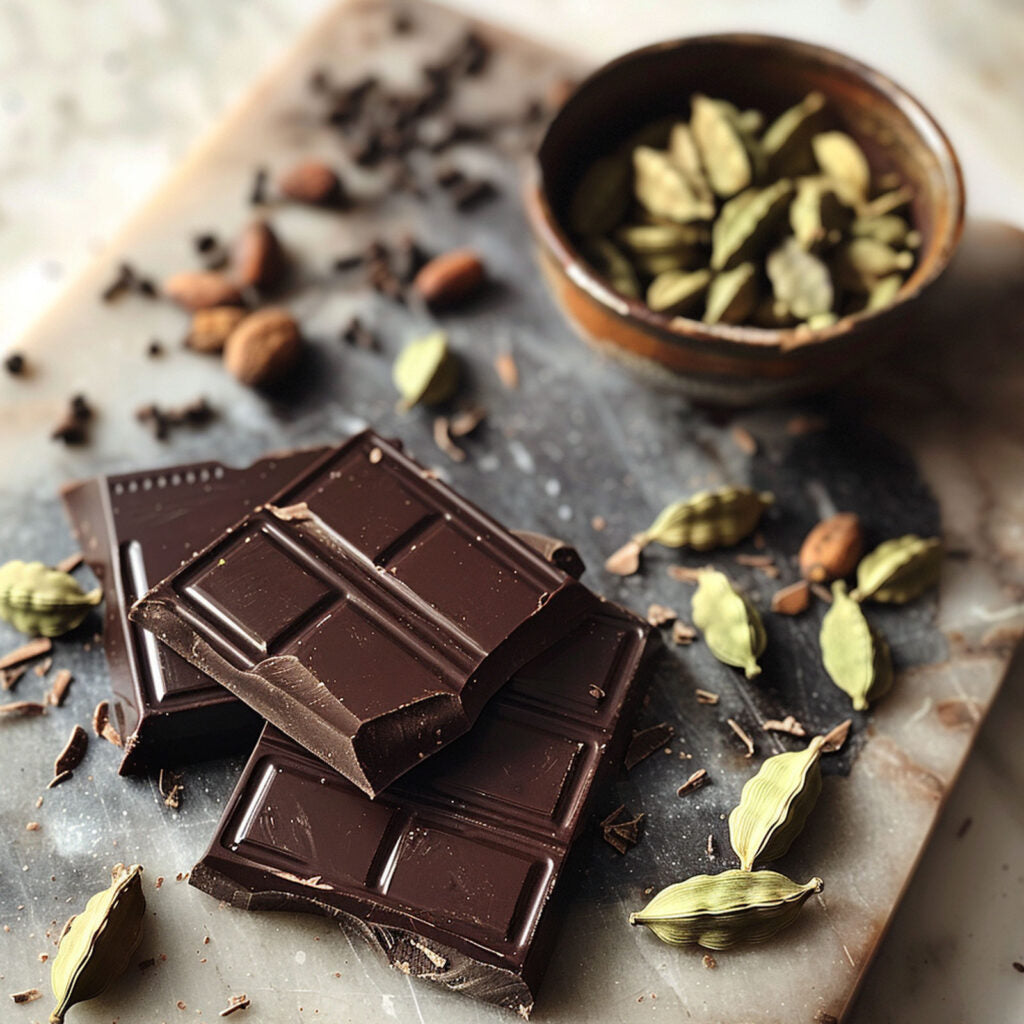 Cardamom Mocha