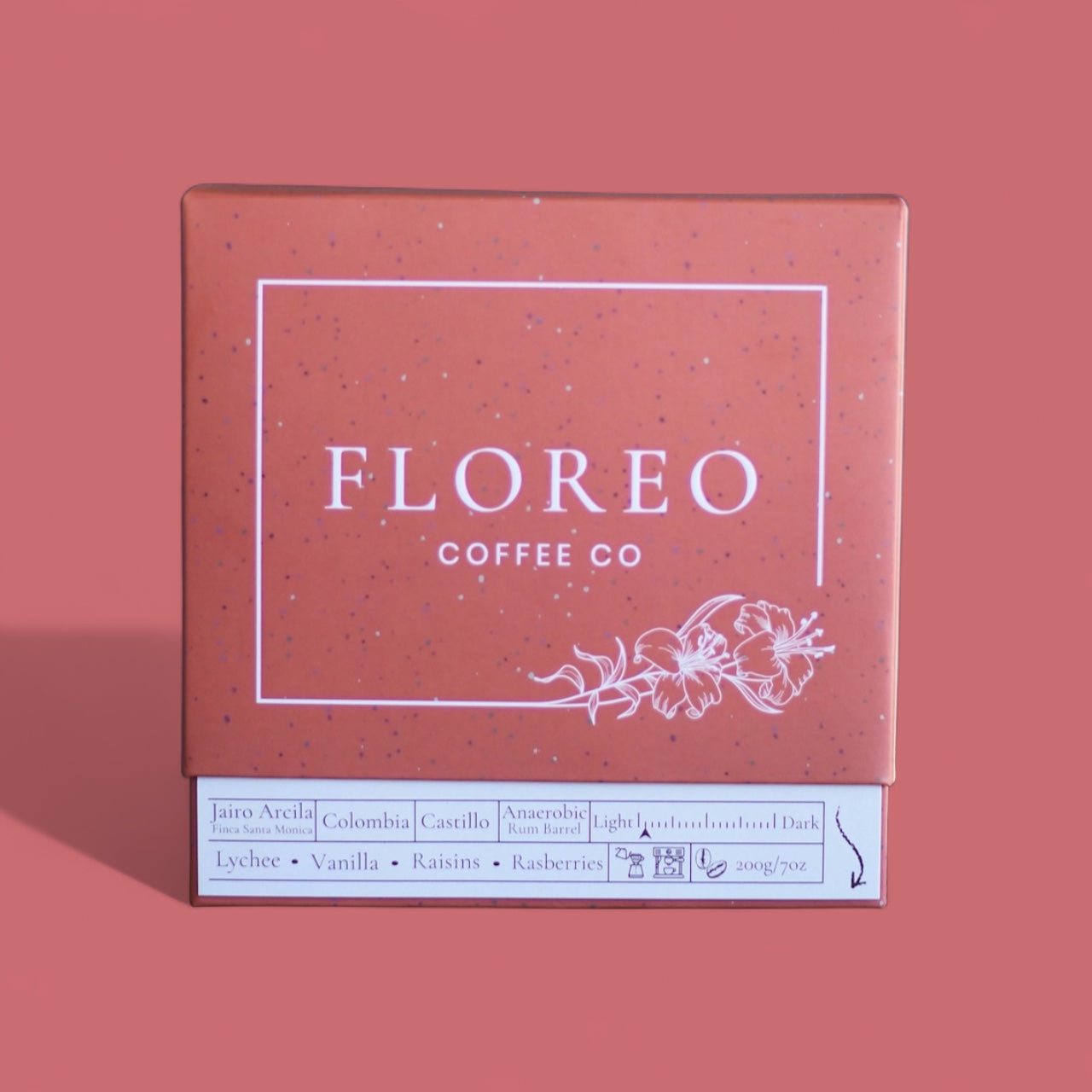 Jairo Arcila - Finca Santa Monica